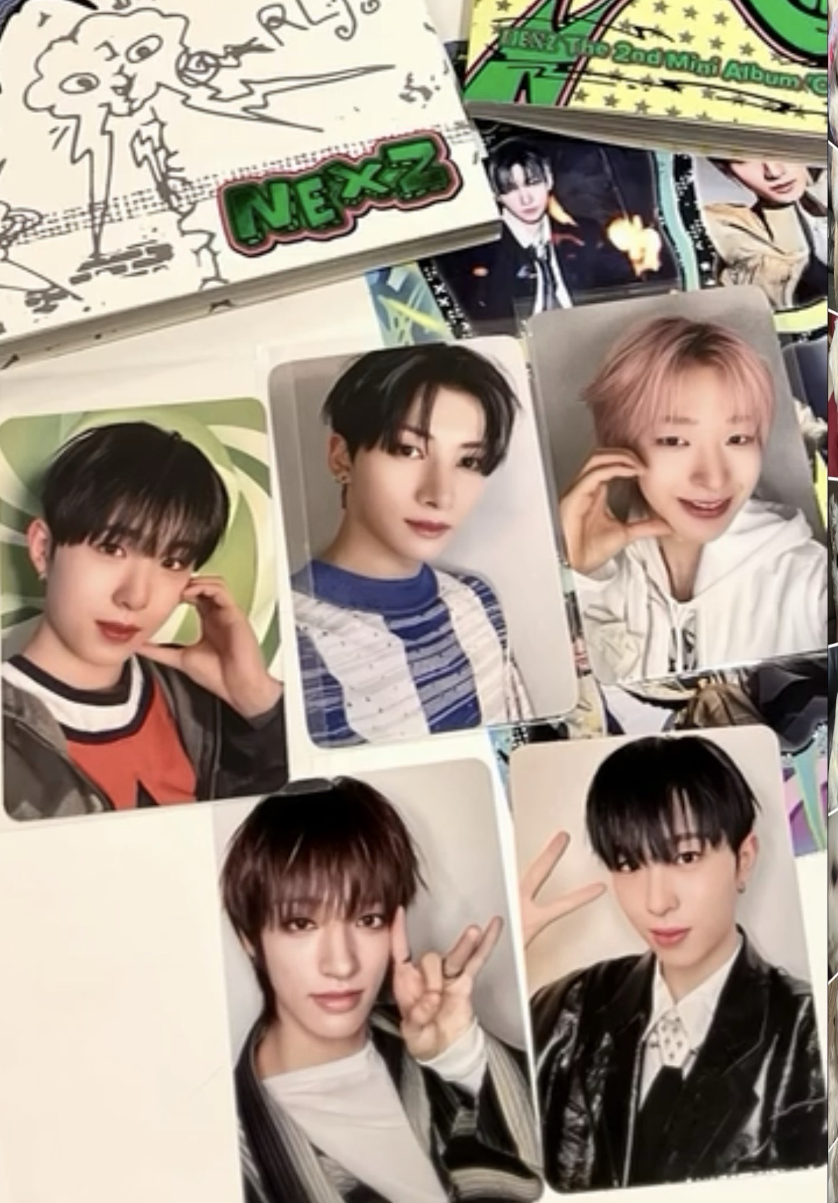 迷二 ms 1.0 幸運卡 