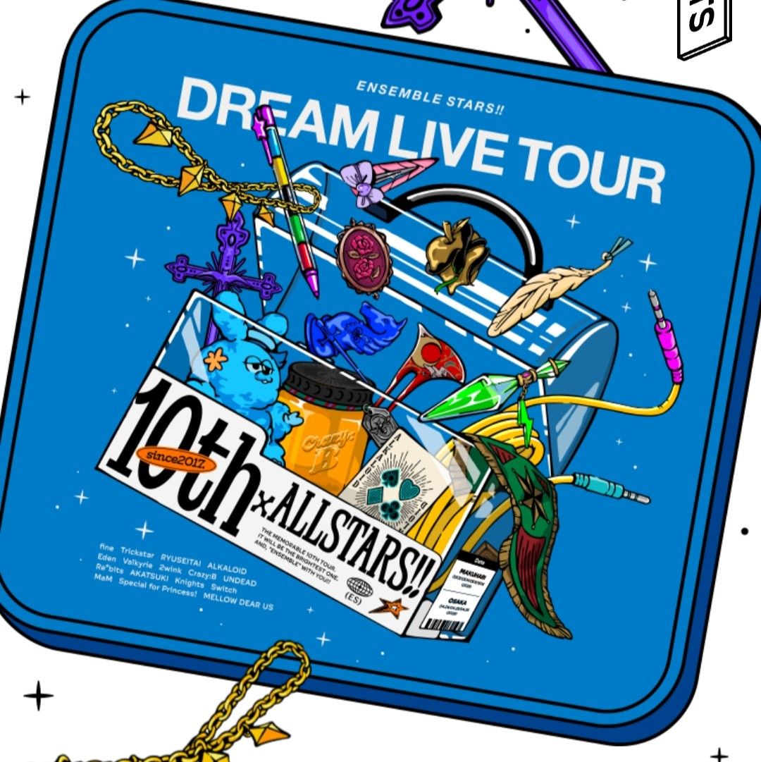DREAM LIVE Tour 10th 𝄪ALL STARS!!