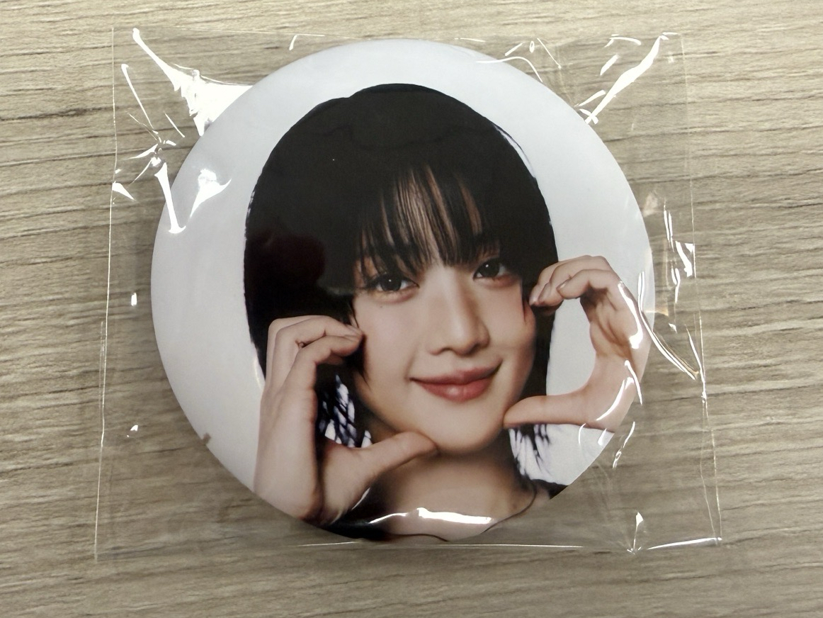 展覽快閃店 徽章 米妮