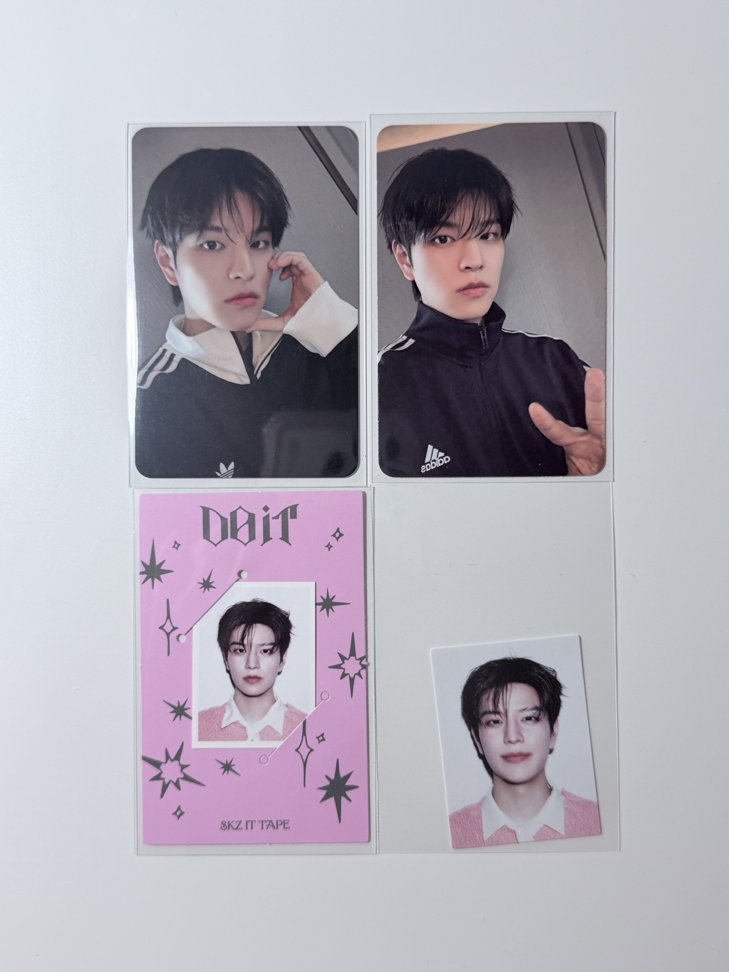 DO IT 愛迪達小狗玟 證件照