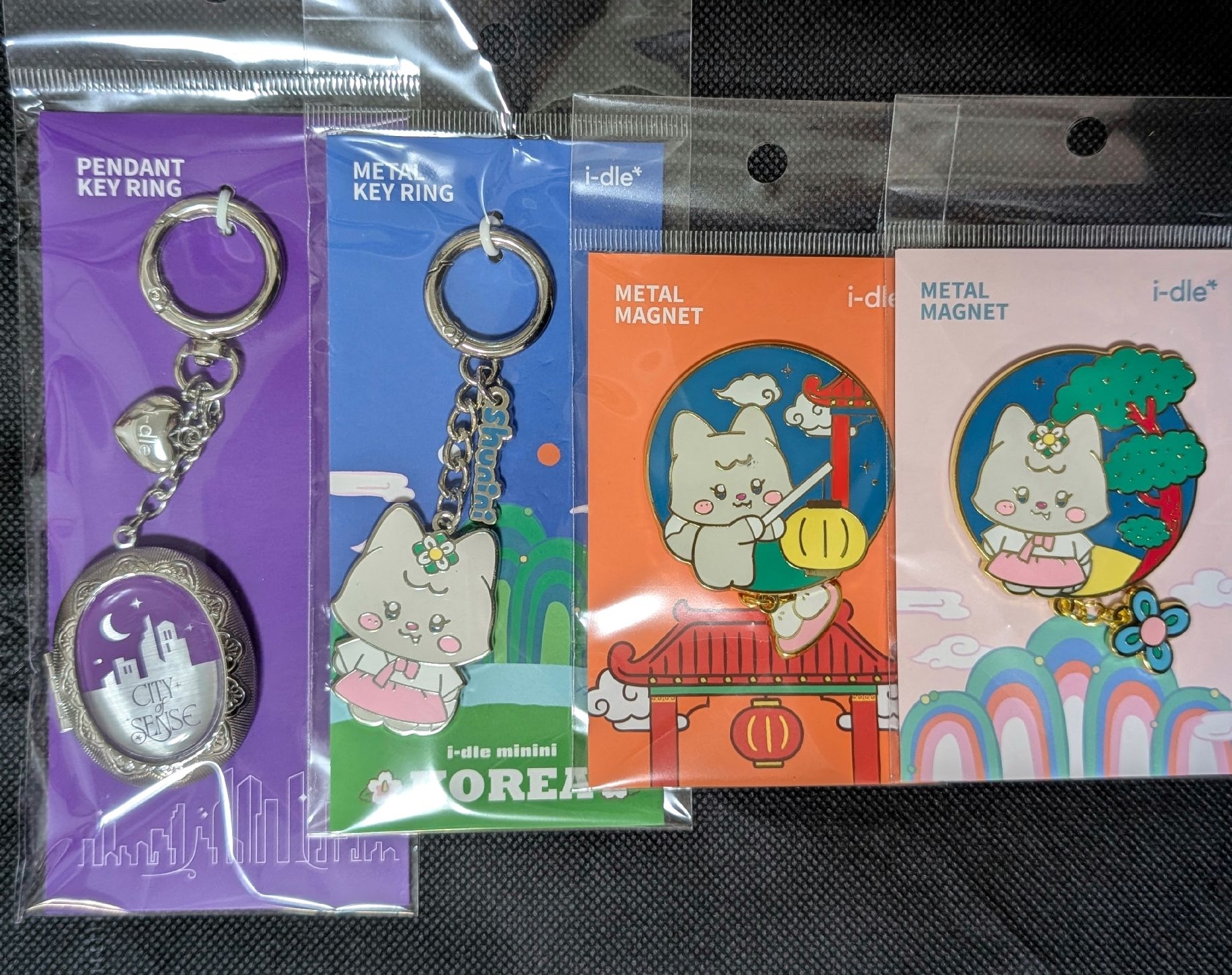 展覽第二輪 舒華相片鑰匙圈+Shunini 商品組