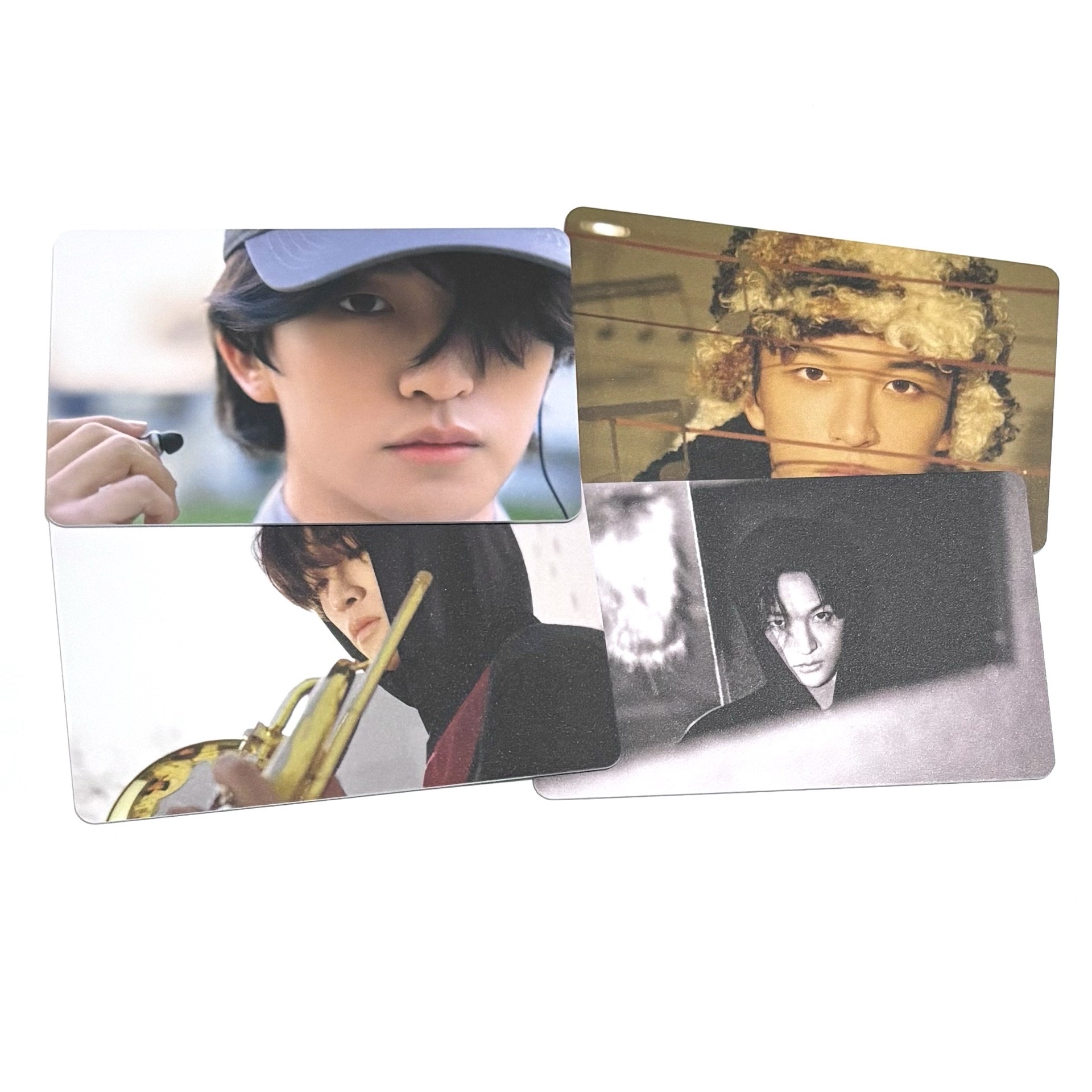 Another Man 雜誌卡 + 切頁海報