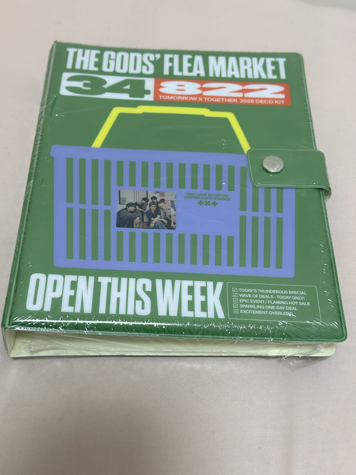 TXT 26 DECO KIT 全配(僅無特典)/有壓痕