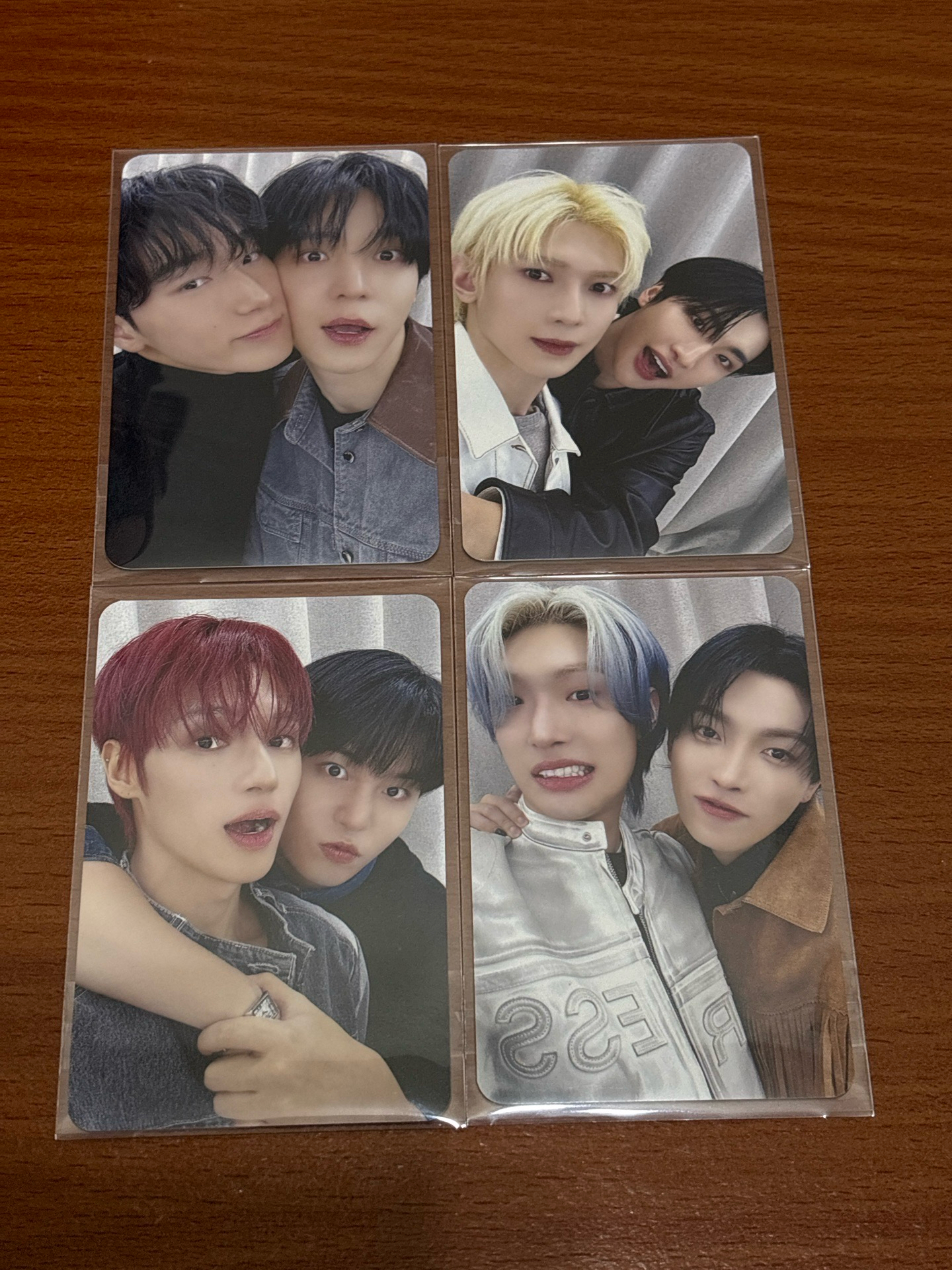 GH4 MS LD 雙人卡一套不拆