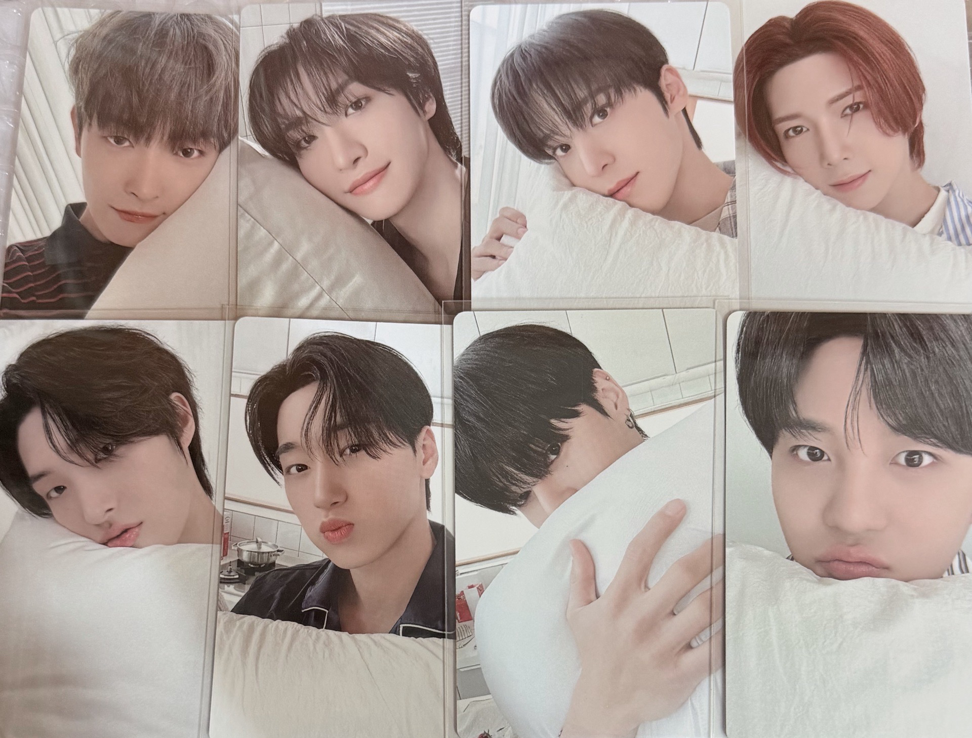 會員禮被被卡 八張