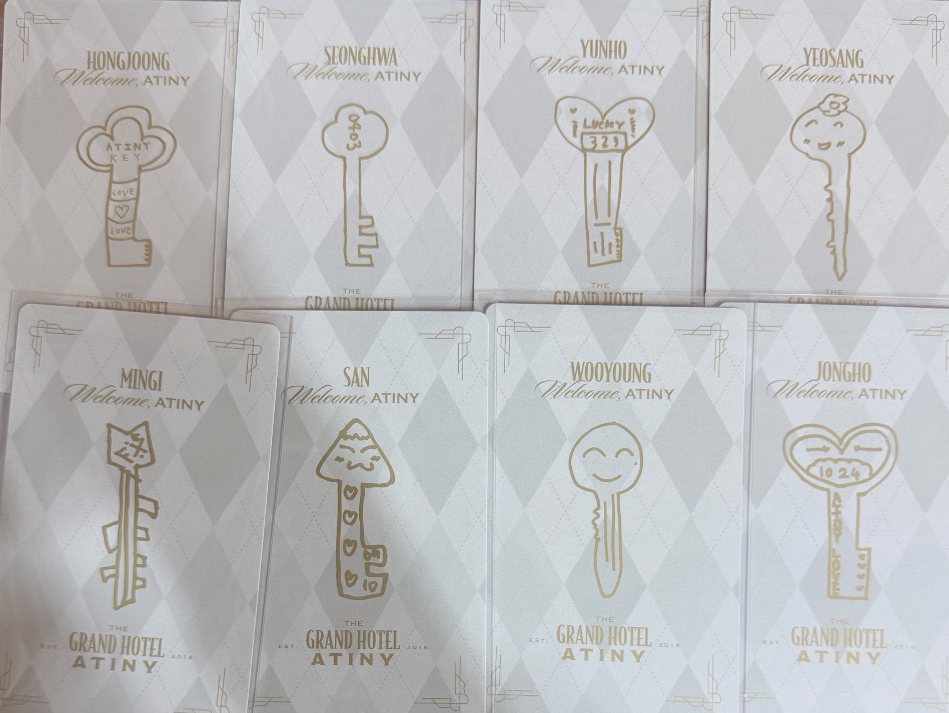 會員禮被被卡 八張