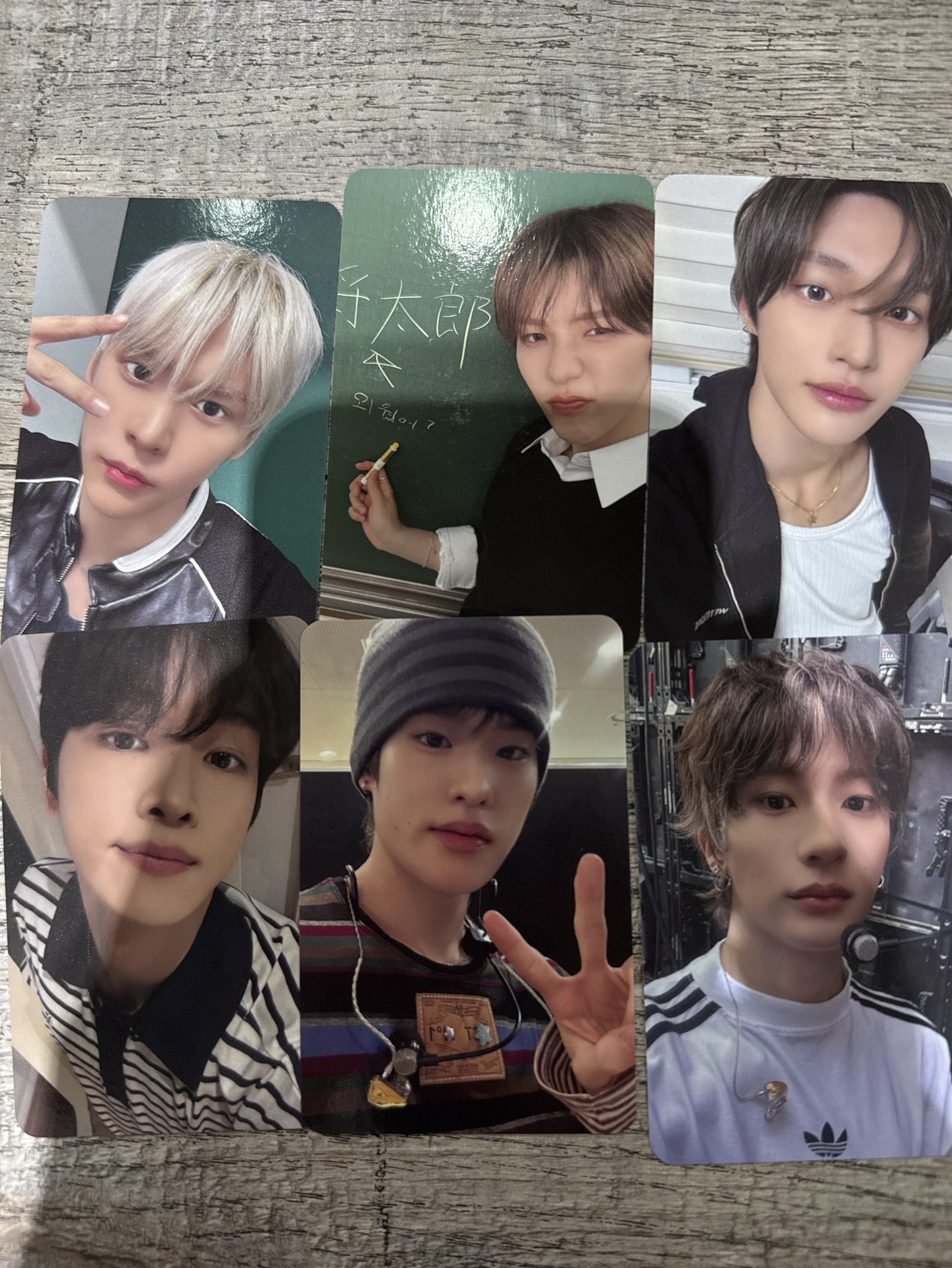 RIIZE ms台北合影卡