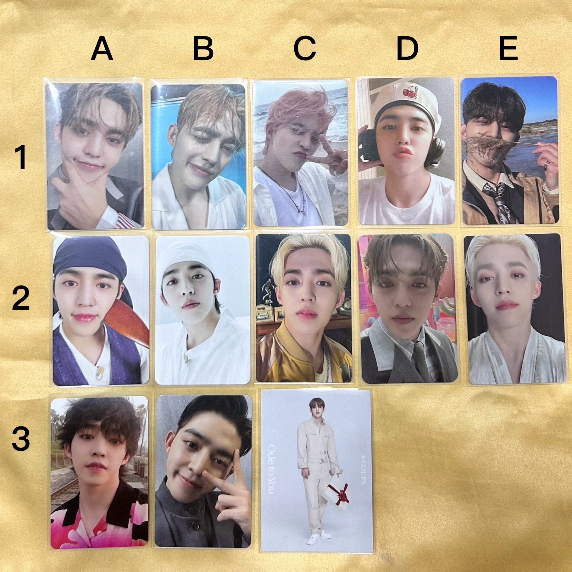 喆小卡（🍀需帶🌟）