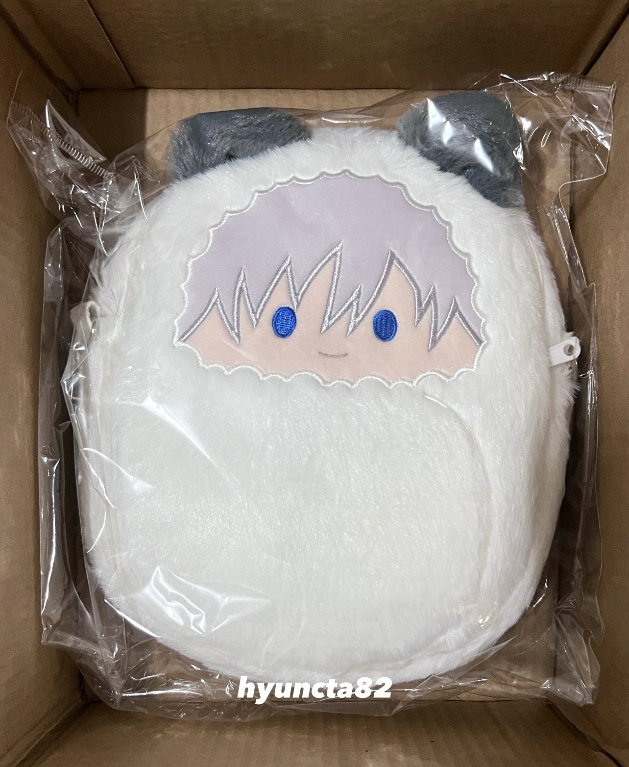 咒術迴戰 五條悟 TAPIOCA くるみたぴぬいポーチ 痛包 收納包