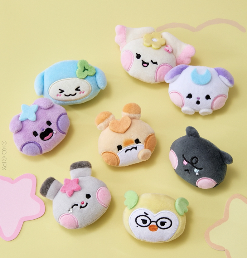 （非現）MIGHTEEZ徽章-星