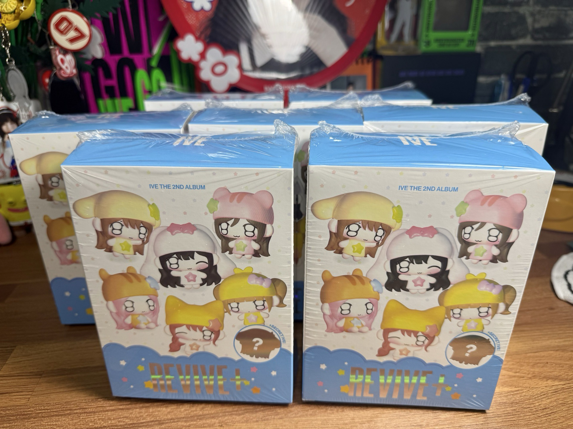 IVE REVIVE+ 全新未拆娃專