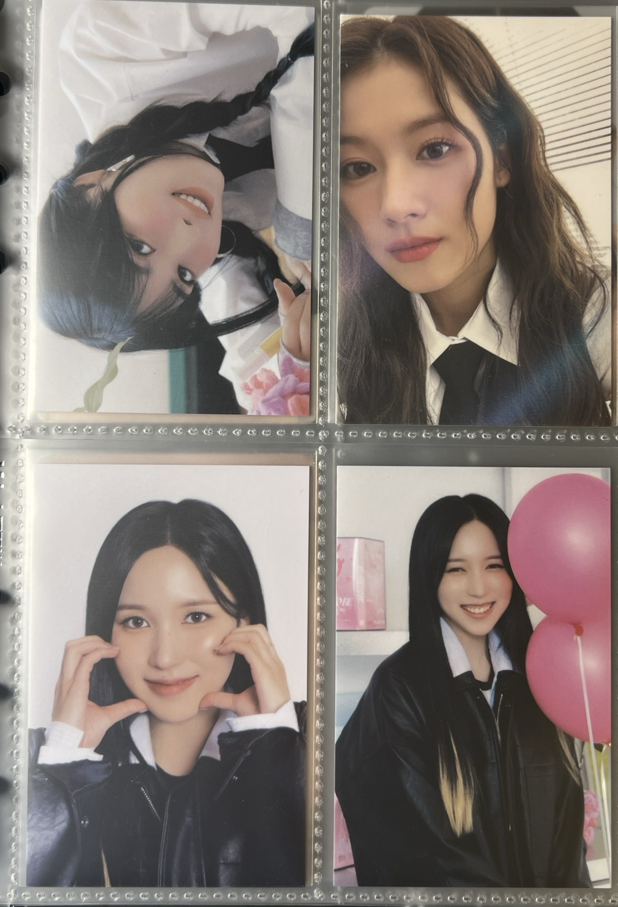 Twice 桃紗南 五巡隨機卡 