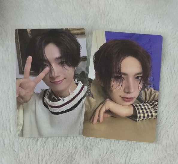 正二 ARCANUM綠版 專輯卡 羲+星不拆