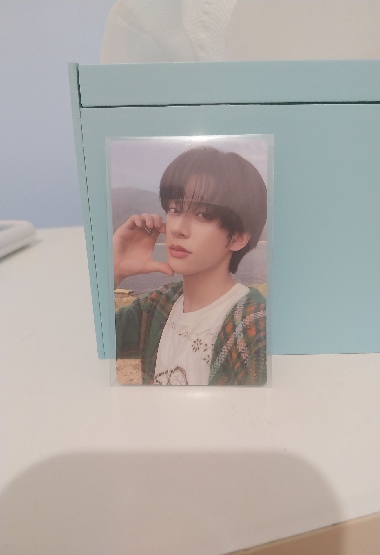 沈載倫 迷五 專輯卡 電子專固卡