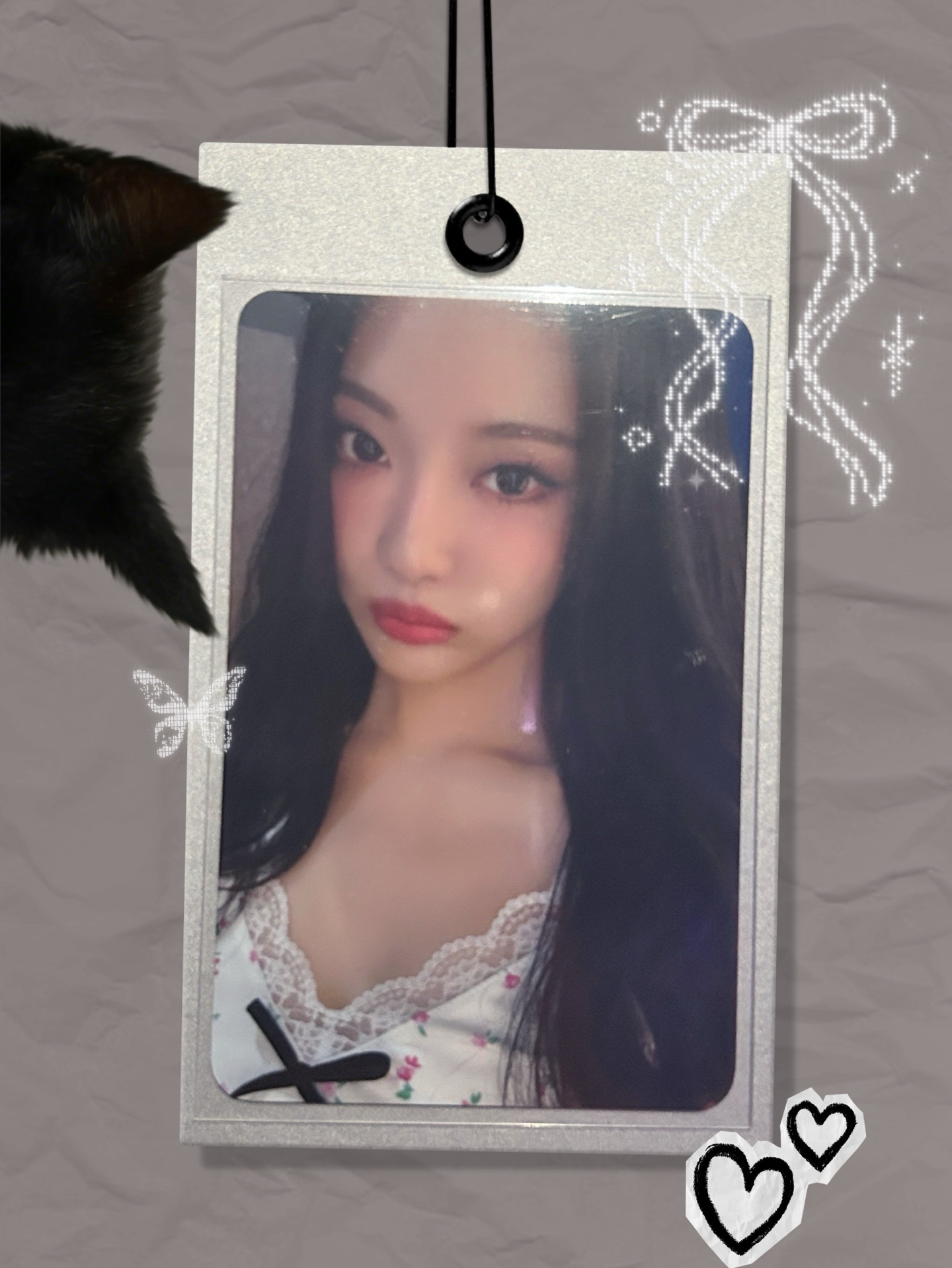 黑色蝴蝶結寧寧