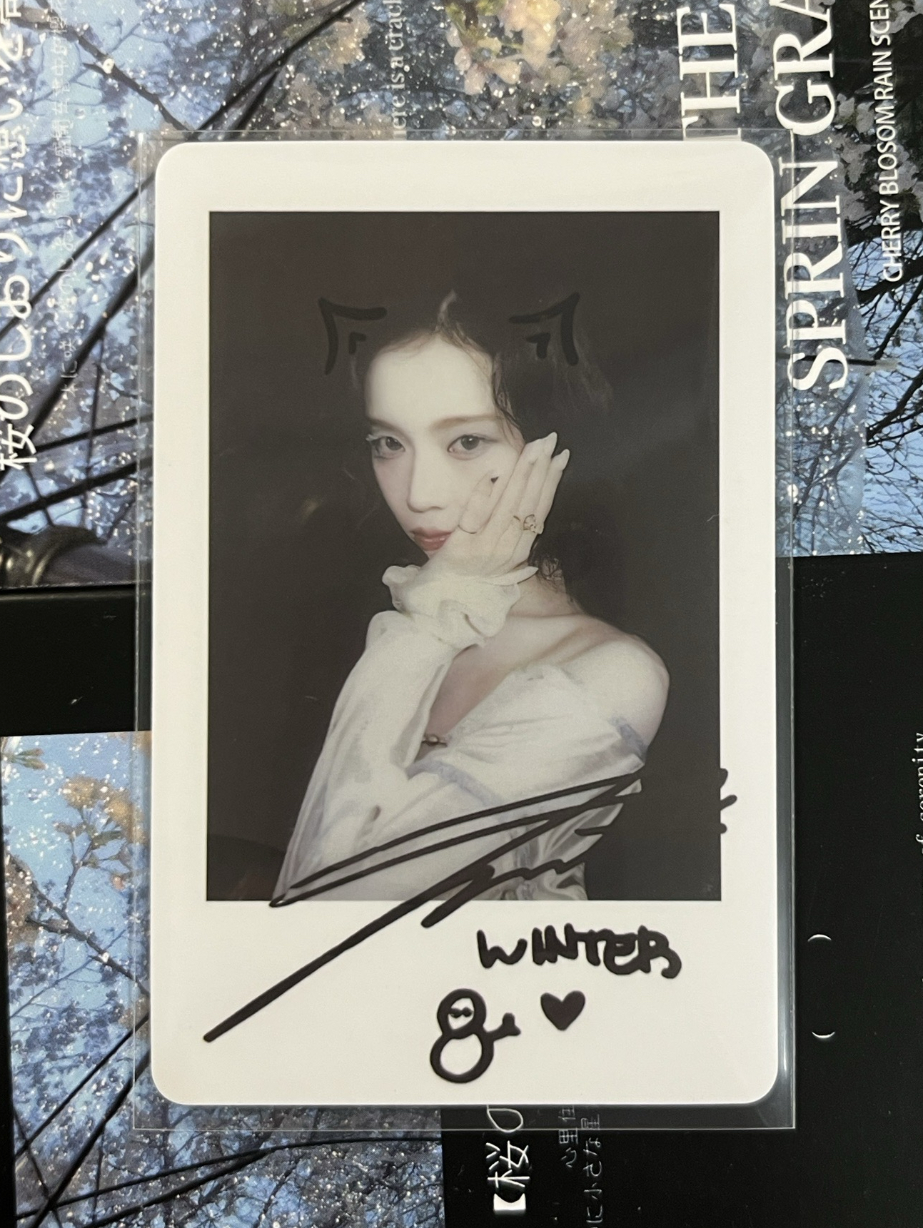 Winter MOEVIR雜誌拍立得