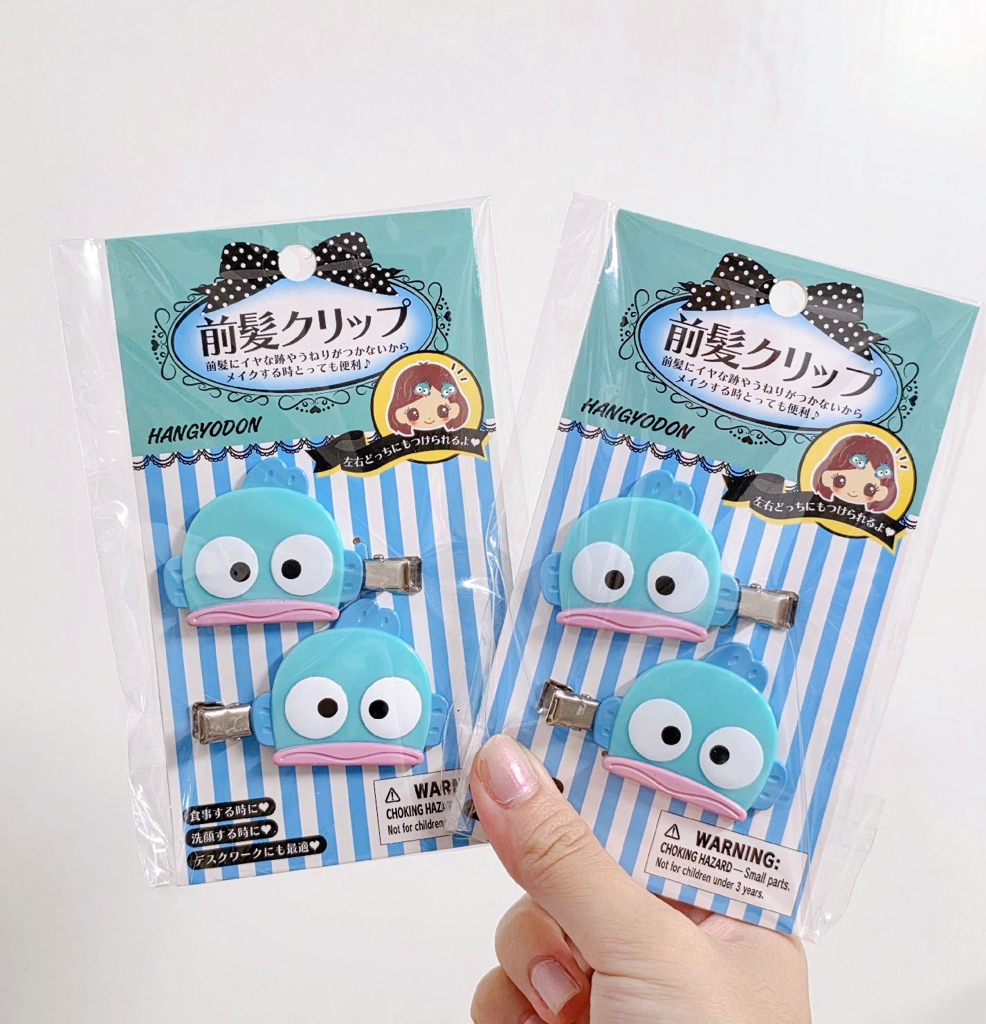 日本三麗鷗 漢頓髮夾