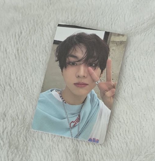 正二 INCEPTIO黃版 專輯卡 禎元