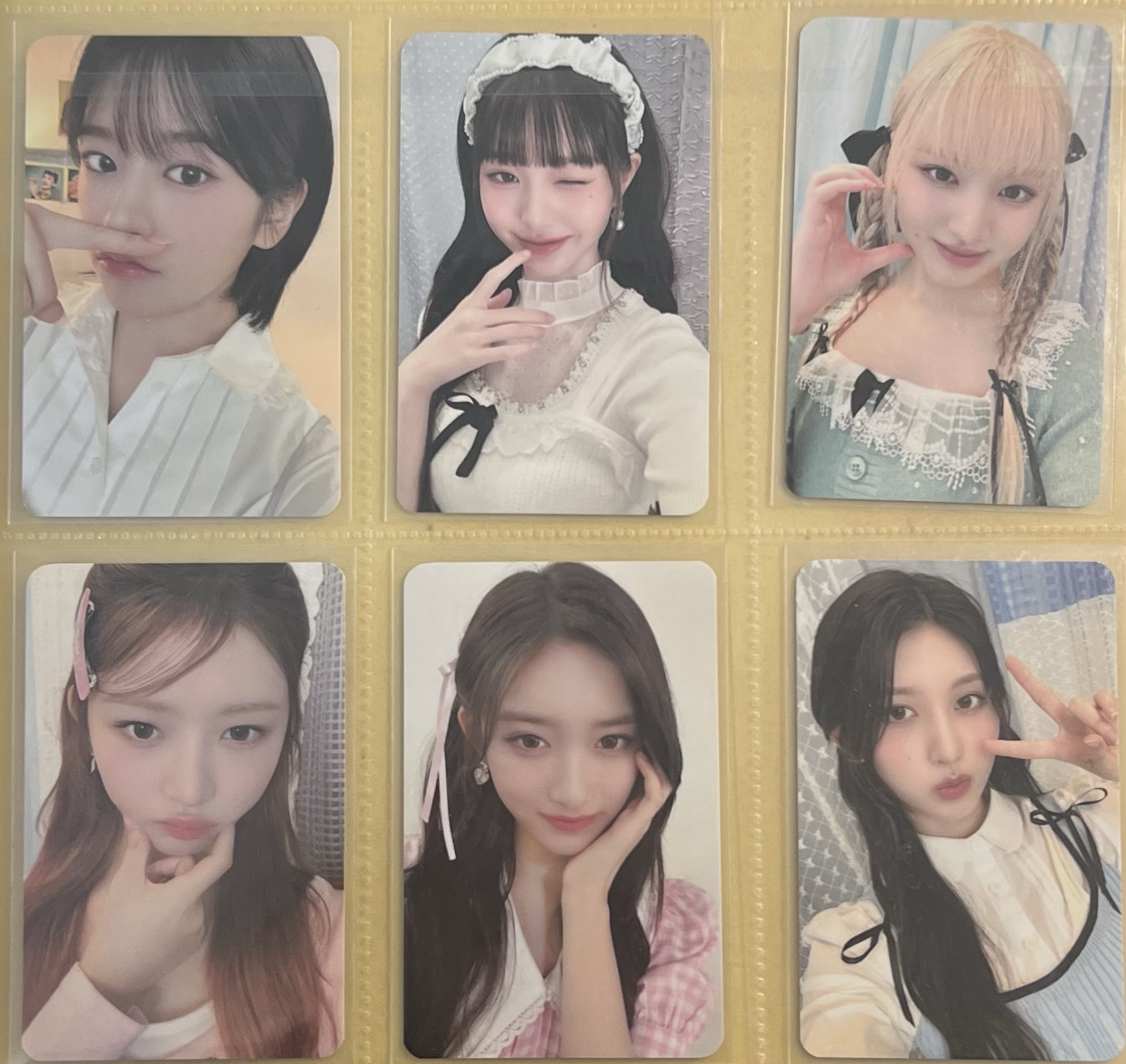 IVE 2024年曆一套