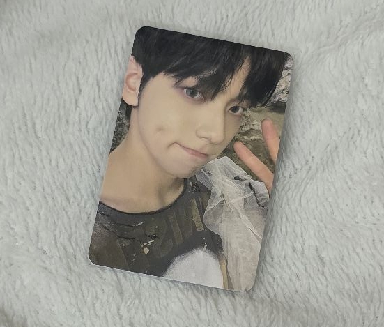 正三 專輯卡 Melancholy版 秀彬