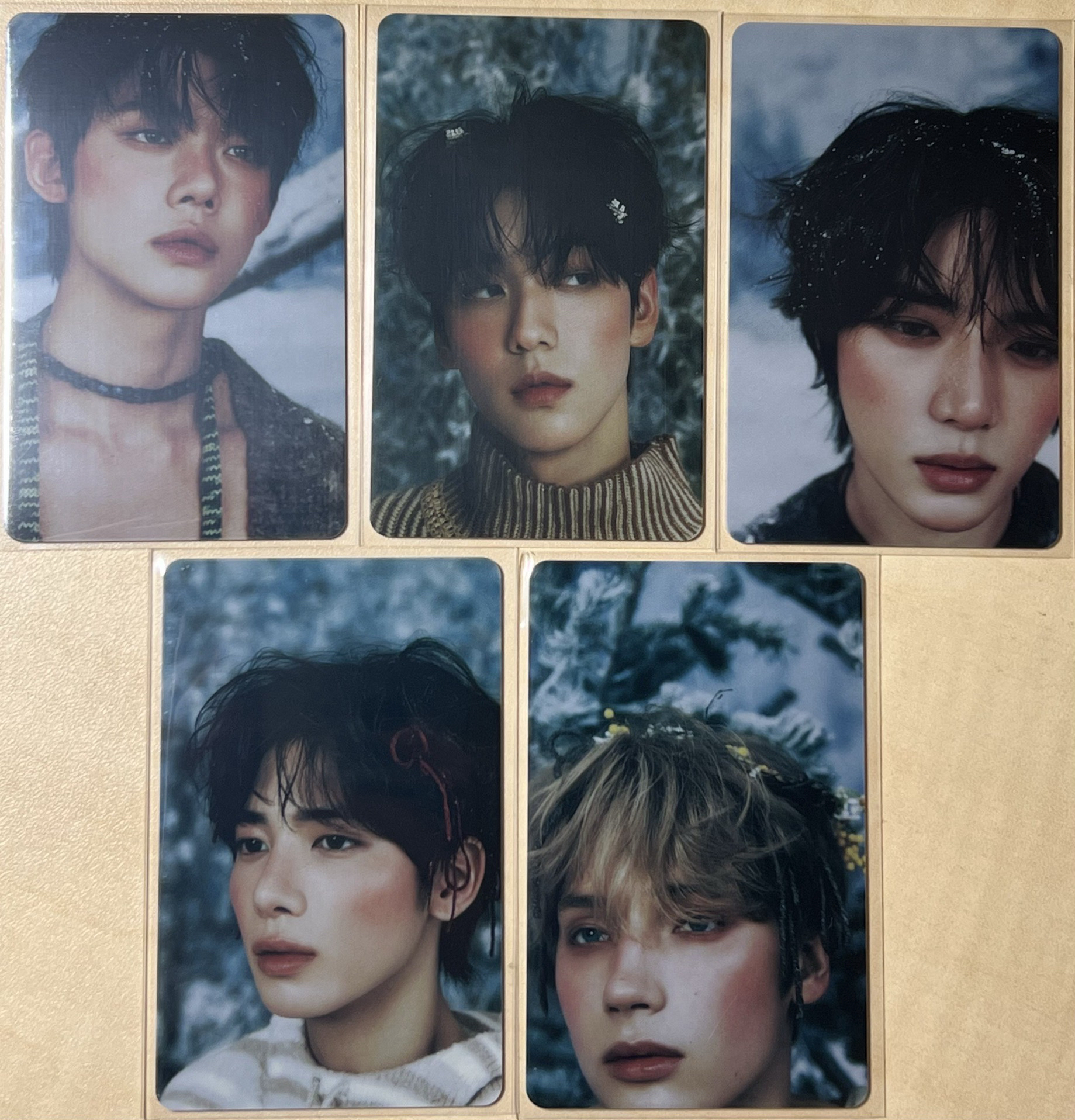 TXT CHIKAI日咖特典一套