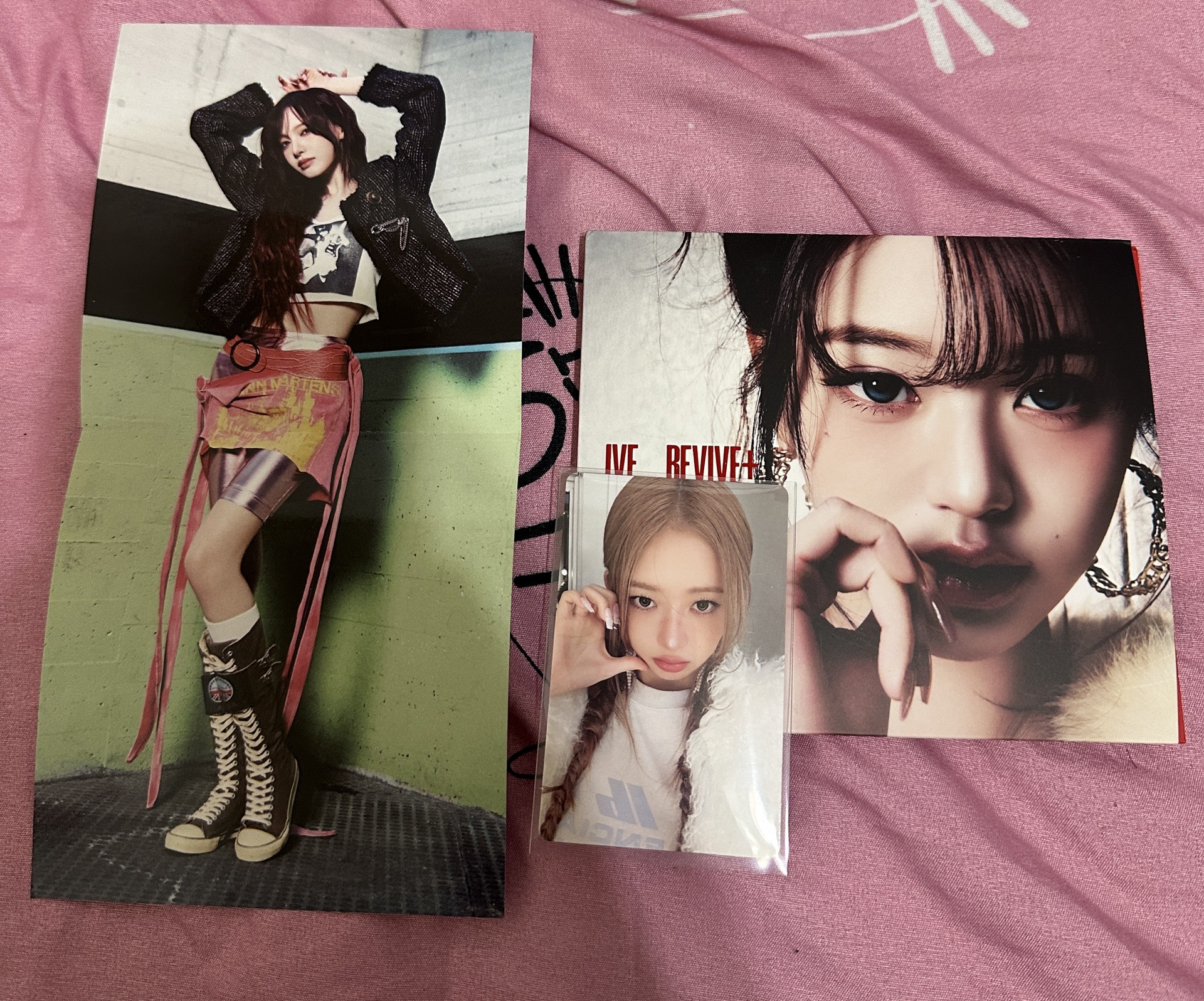 員單封+怜專卡+栗小海報