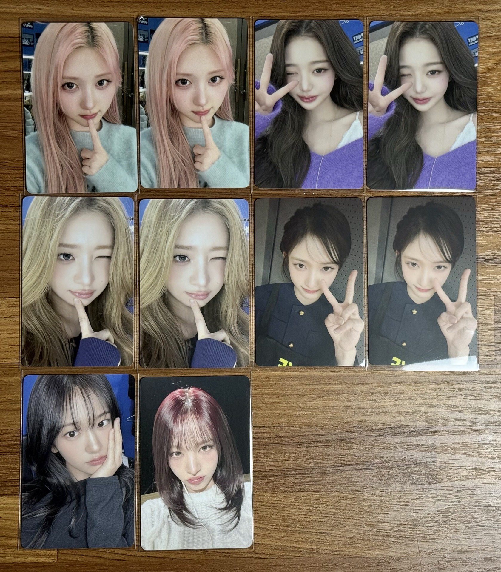 IVE REVIVE+ 京東特典 中文卡背