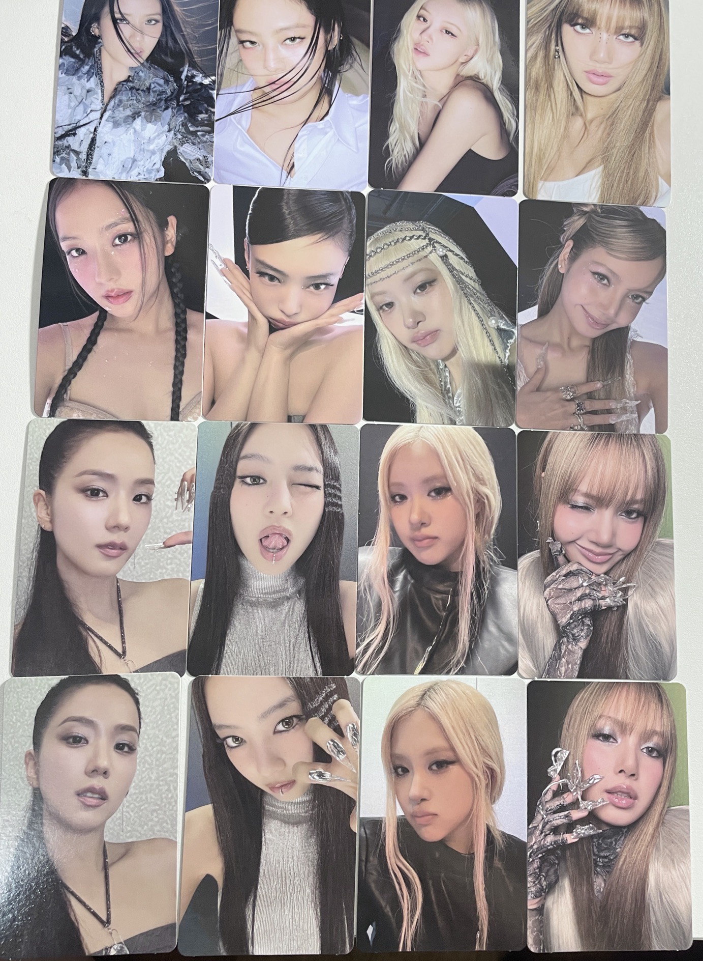 deadline小卡四套