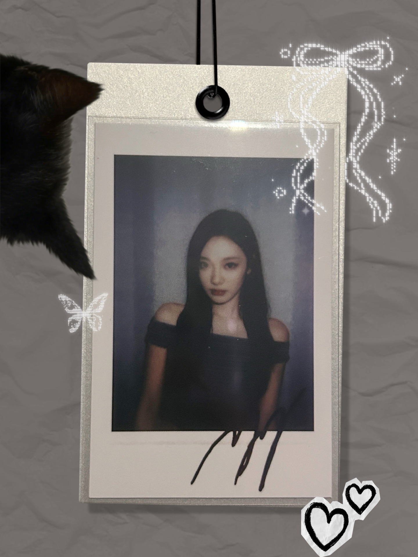 藍衣拍立得寧寧