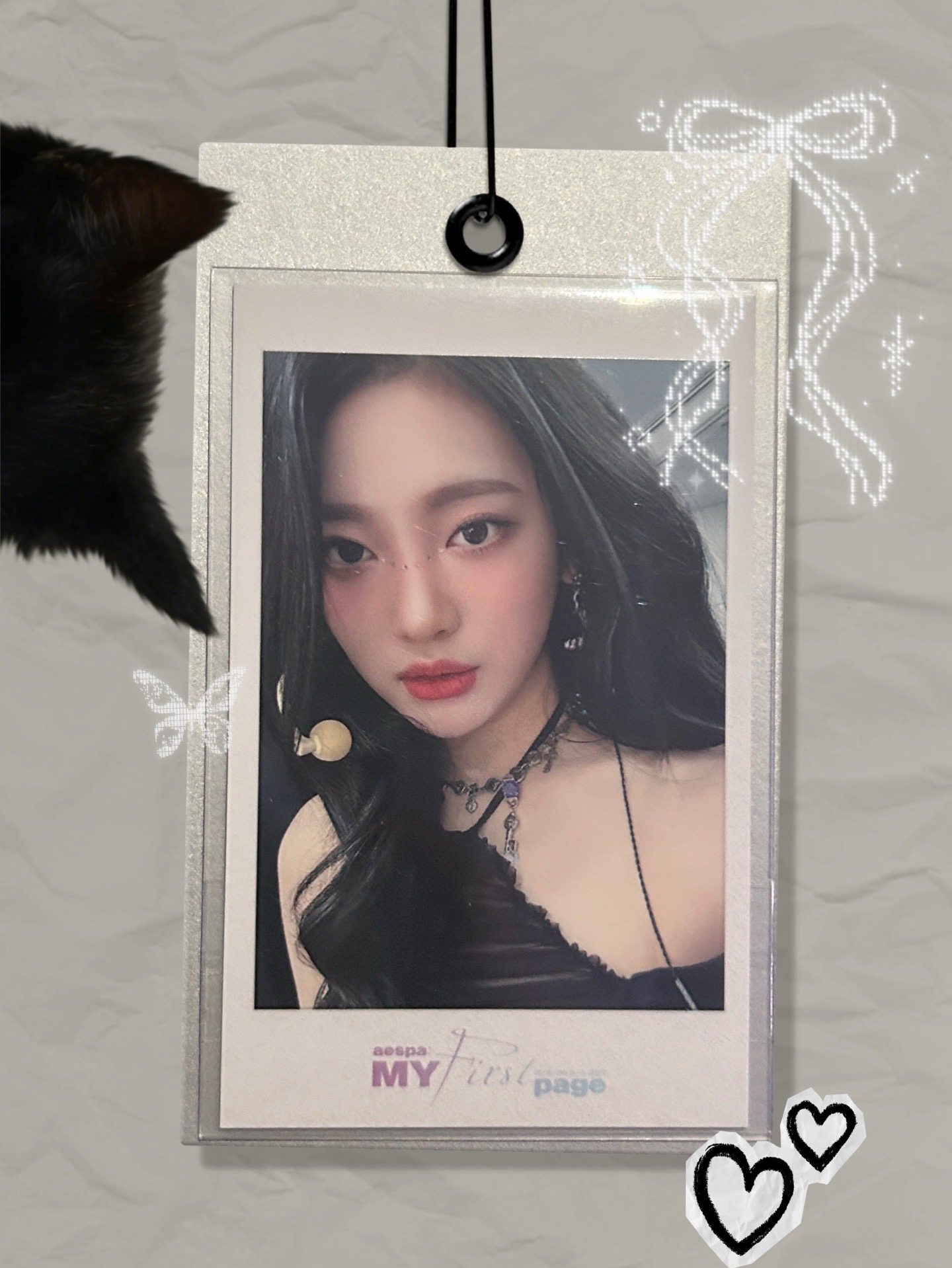 耳麥拍立得寧寧