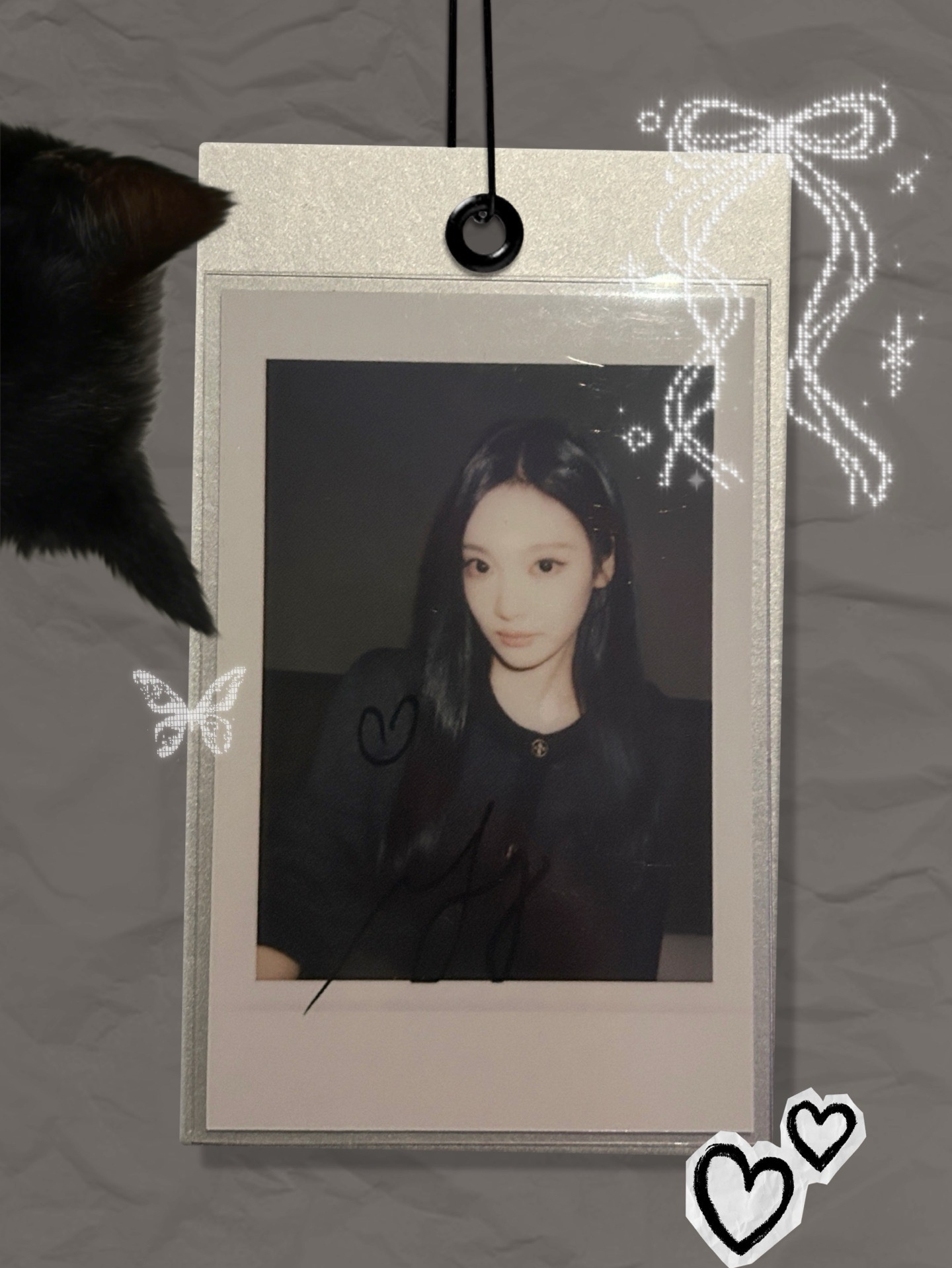 黑衣拍立得寧寧