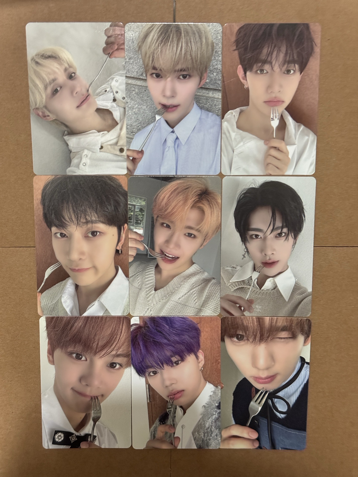 ZB1 2025 SG 星河特典（中字卡背）一套九張