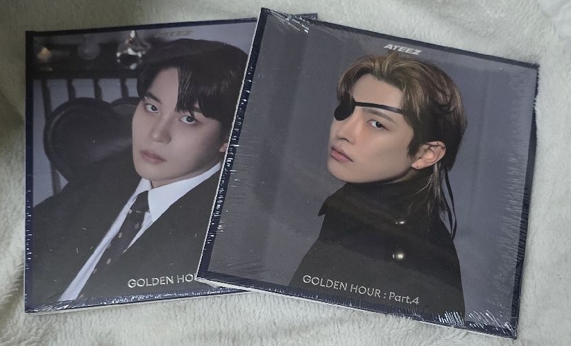 GH4 弘中+鍾浩單封不拆