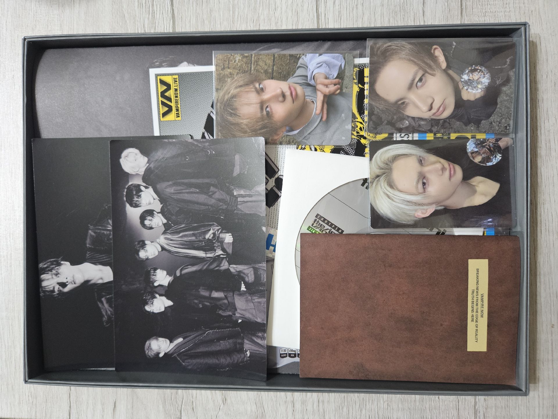 羲力鑽石💍+CU特典羲