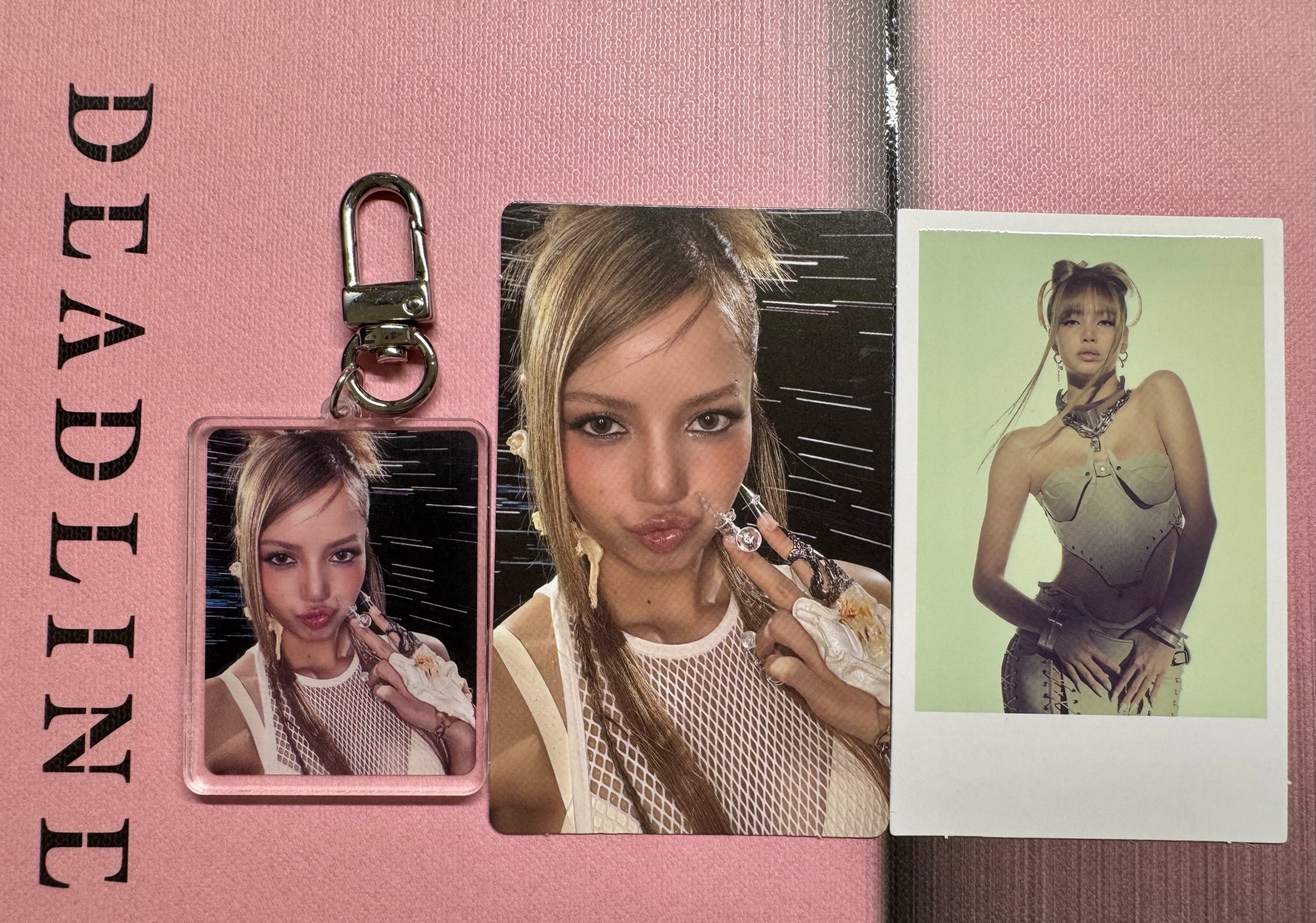 現貨｜莎wvs特典+鑰匙圈