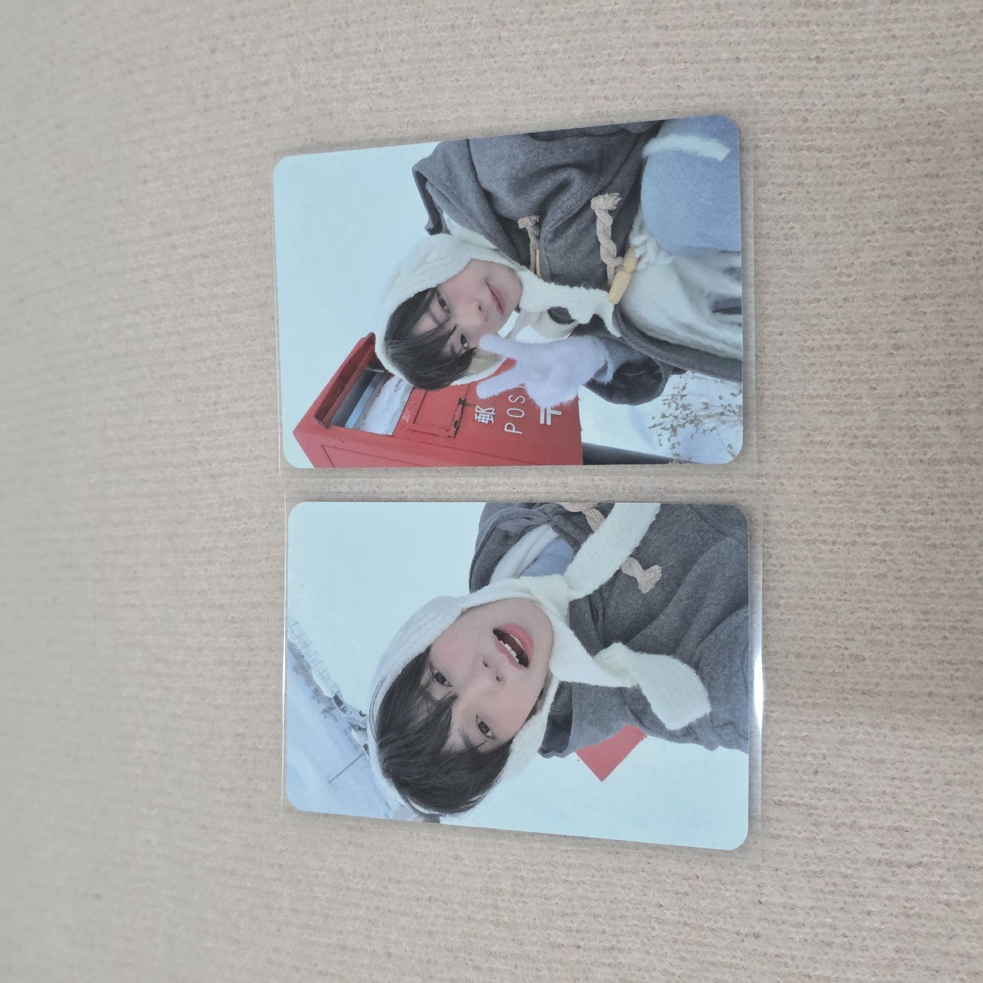 崔立于 寫真書fnc線下簽售卡 