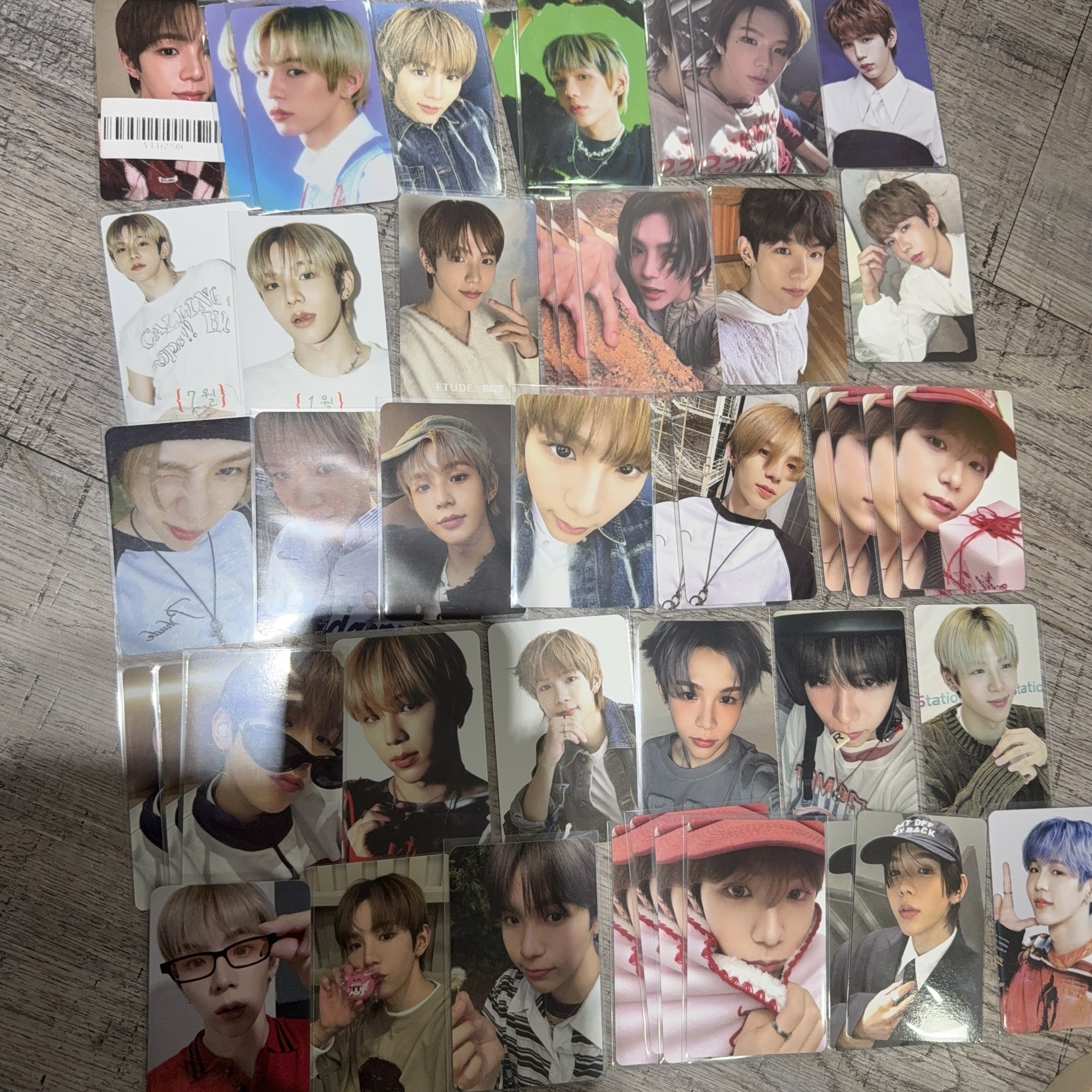 RIIZE 將太郎有的沒的便宜小卡