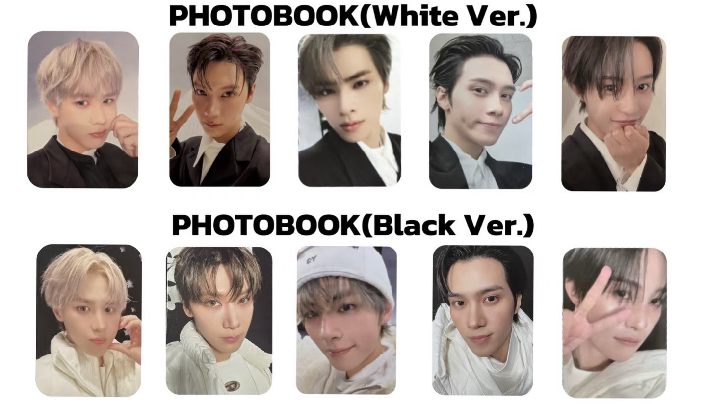 白色定格｜專卡