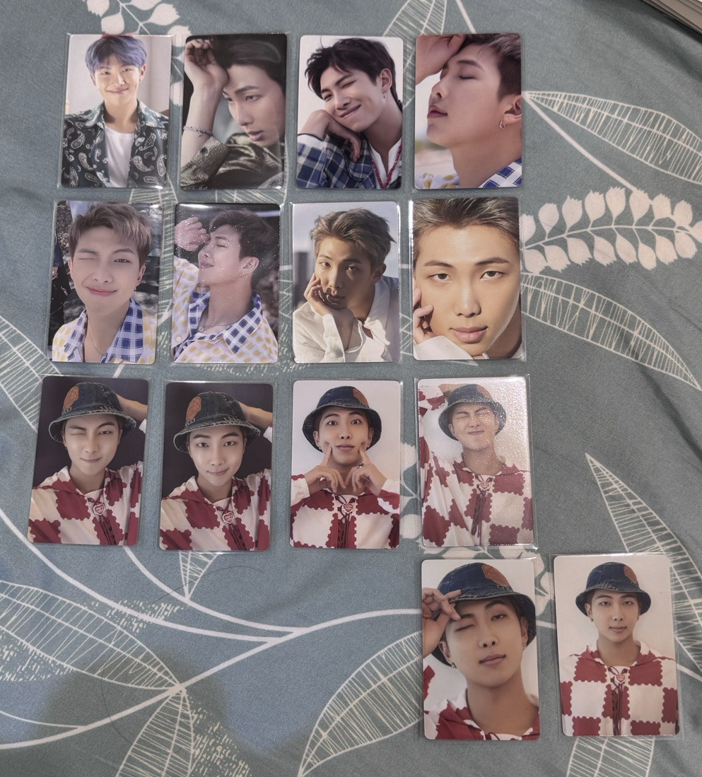 BTS 南俊 Dicon 小卡一套