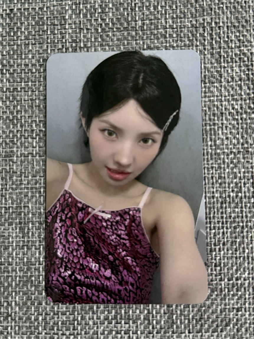 idle展覽快閃店 滿額卡 小娟