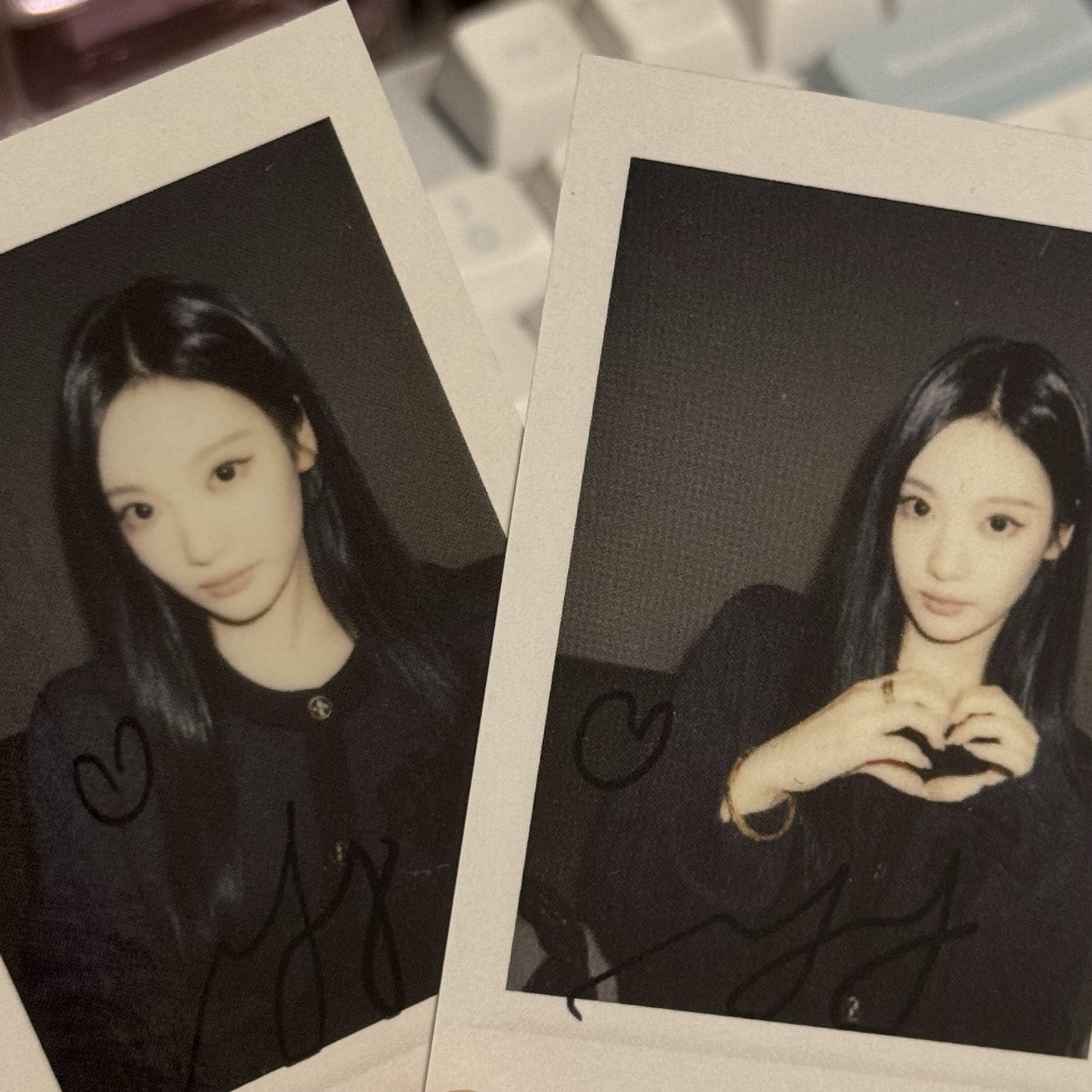 ☆現貨♪Rich Man sr幸運_寧 拍立得一對