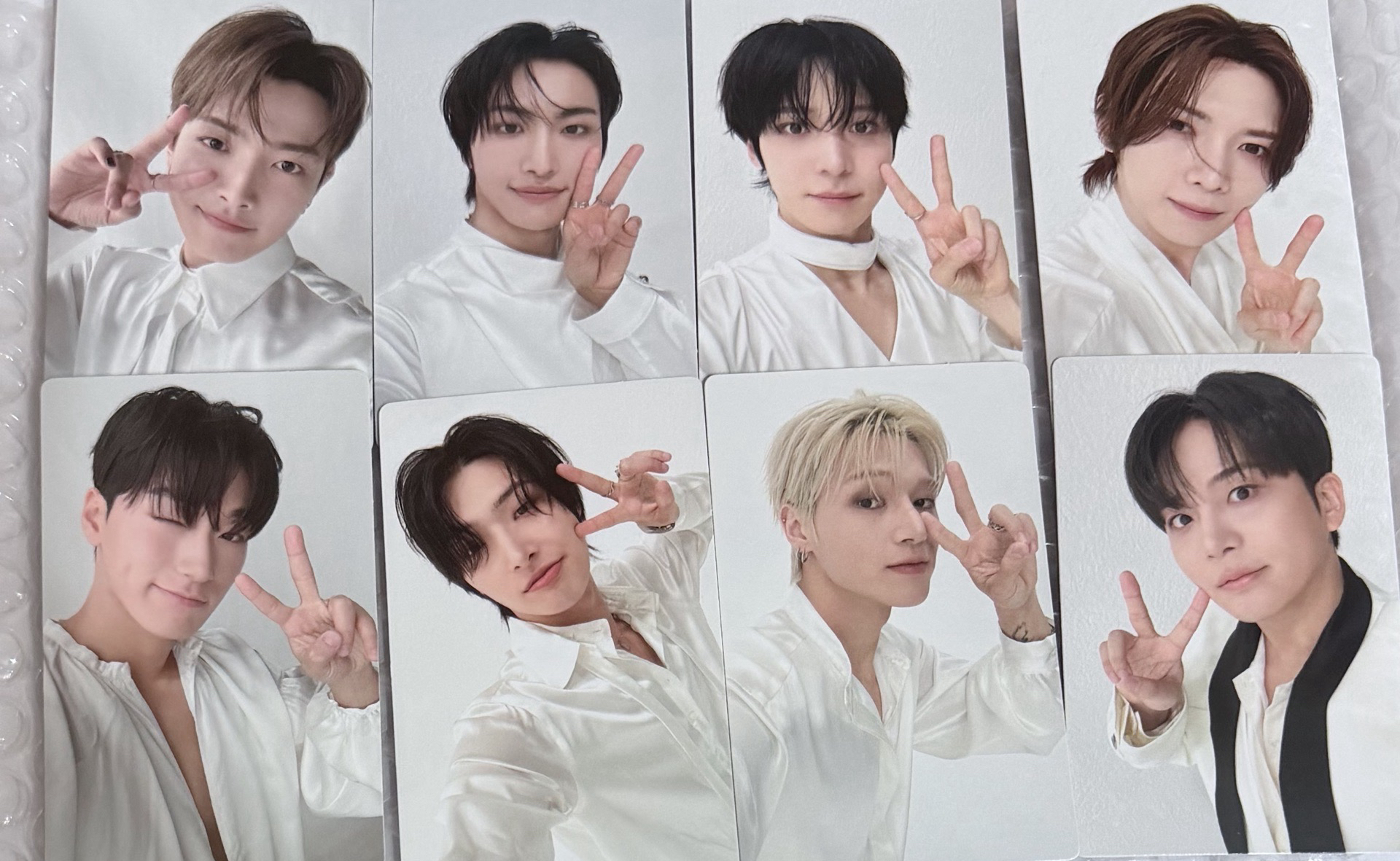 亞洲巡演zone卡 八張