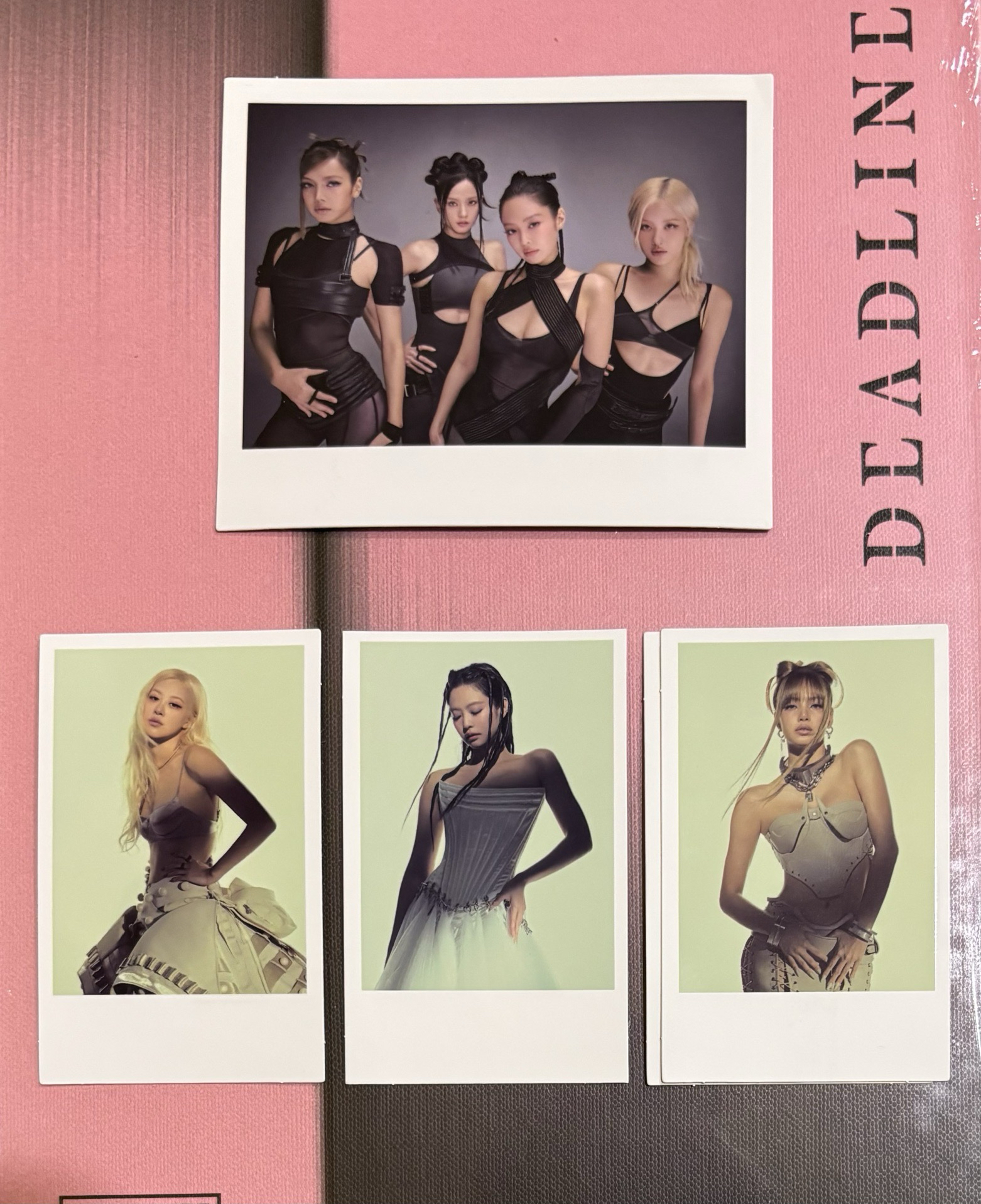 現貨 各種小卡特典專輯 Blackpink Deadline 
