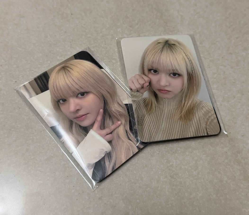 現貨速出 NMIXX歐巡快閃滿額卡A+B