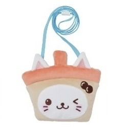 Yushi 夏日祭奶茶貓娃包