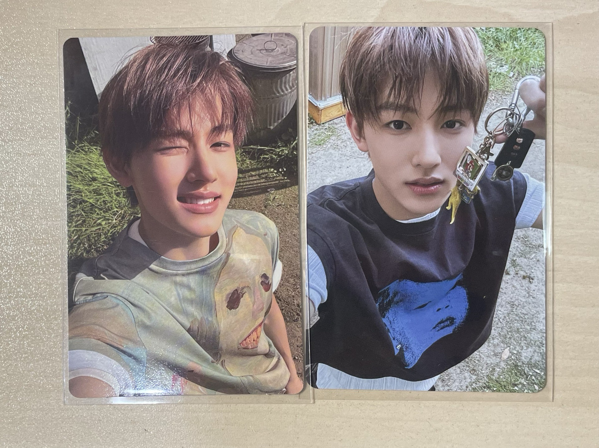 迷一 玹專卡兩張