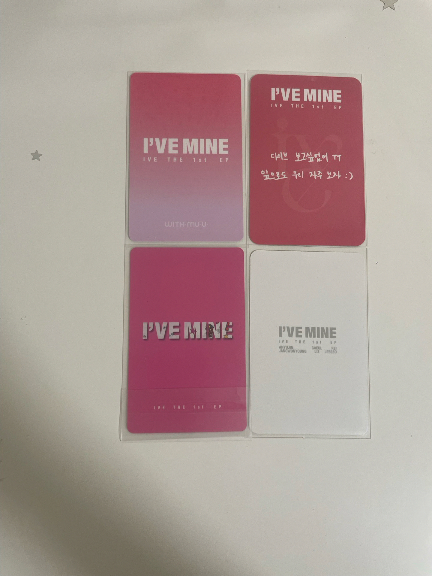 巴蒂時期栗小盤 左上那張有大損 