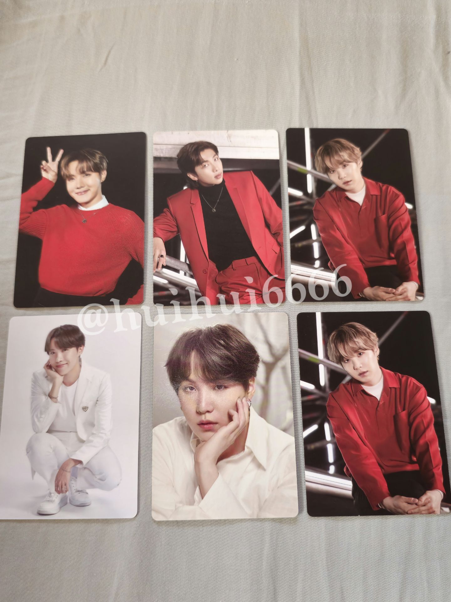 BTS ONE MOTS 演唱會隨機卡