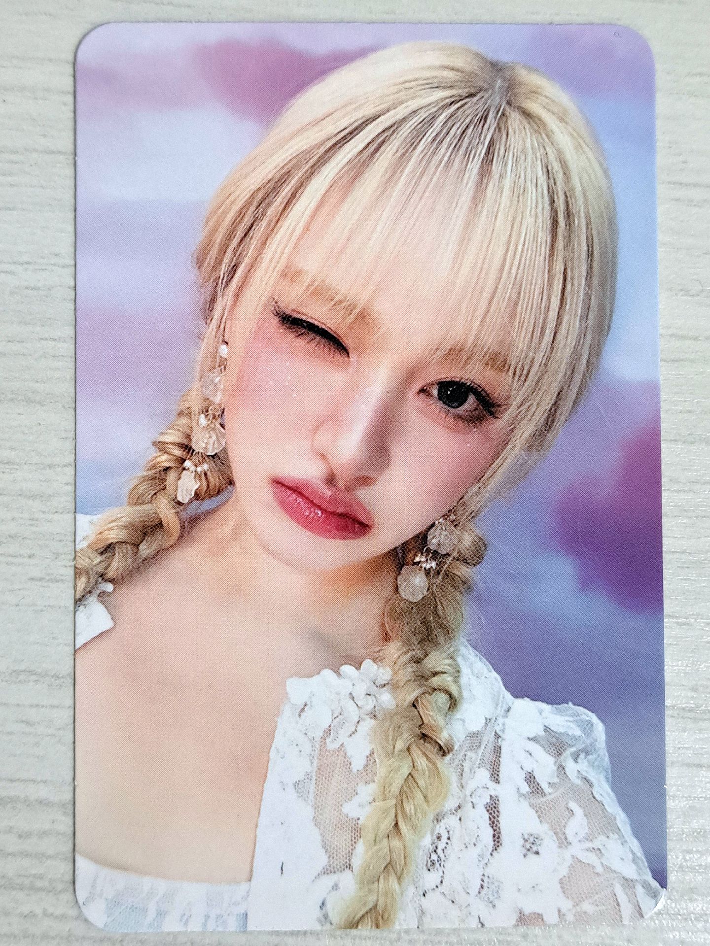 SHOW WHAT I AM 入場卡 DAY3 栗