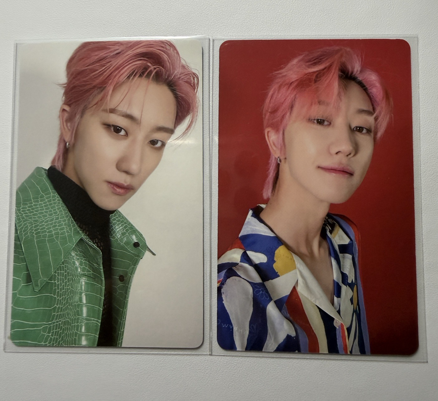 八the name 雜誌卡黑白ver